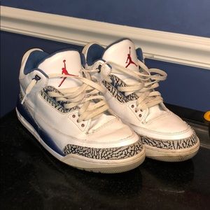 Air Jordan True Blue 3 Size 12